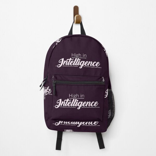 Item preview, High in Intelligence Women Pink designed and sold by Artsemg.