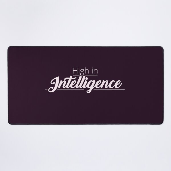 Item preview, High in Intelligence Women Pink designed and sold by Artsemg.
