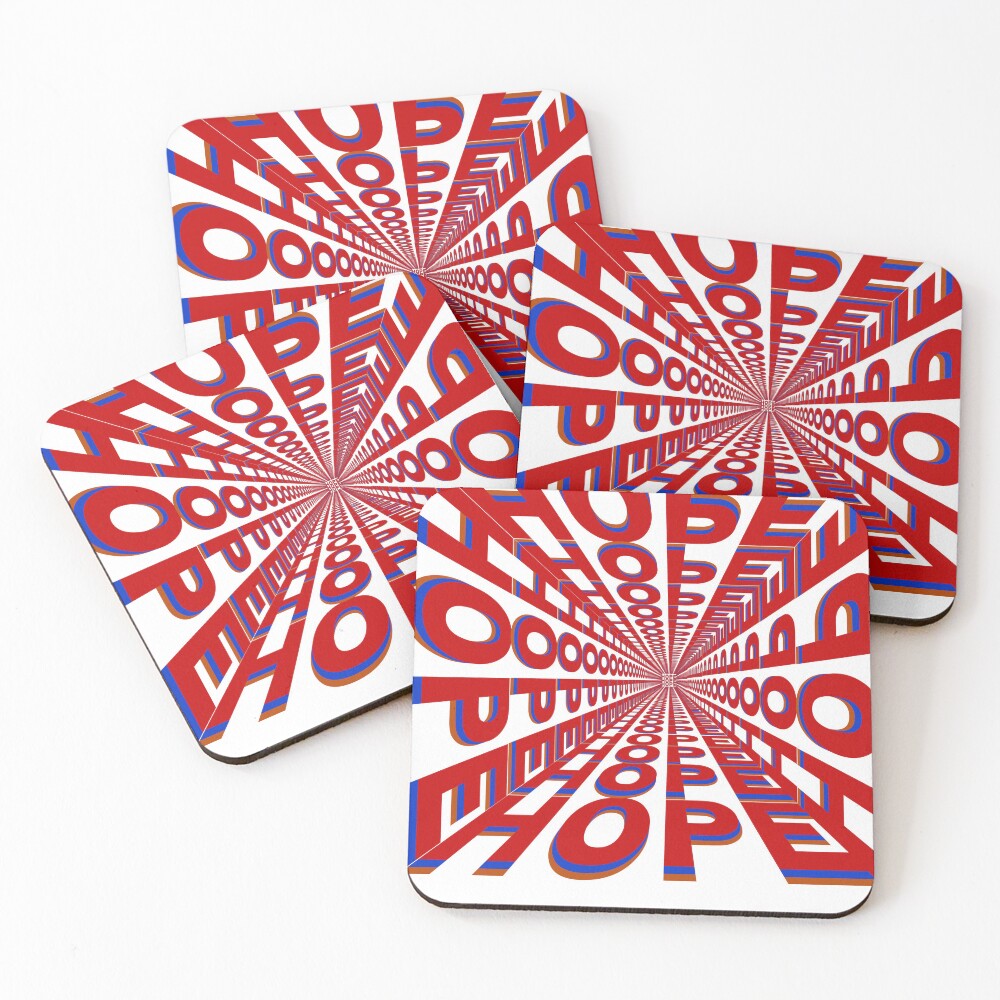 Item preview, Coasters (Set of 4) designed and sold by RADTEX.