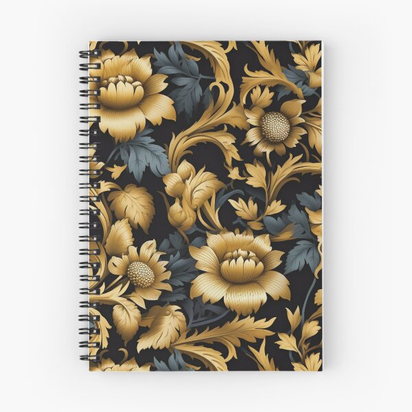 Item preview, Vintage Floral Ornament 3D Design designed and sold by SmallDesignBarn.