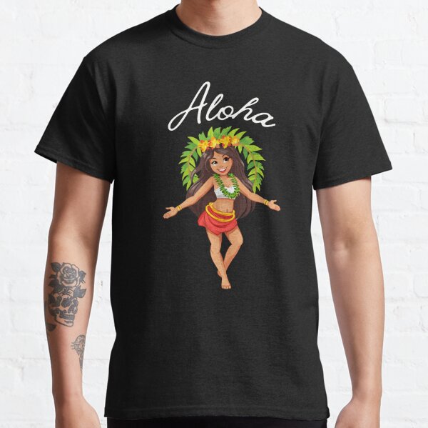 Hula Dancer T-Shirts for Sale | Redbubble