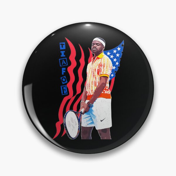 Item preview, Frances Tiafoe designed and sold by VelvetBrookly.