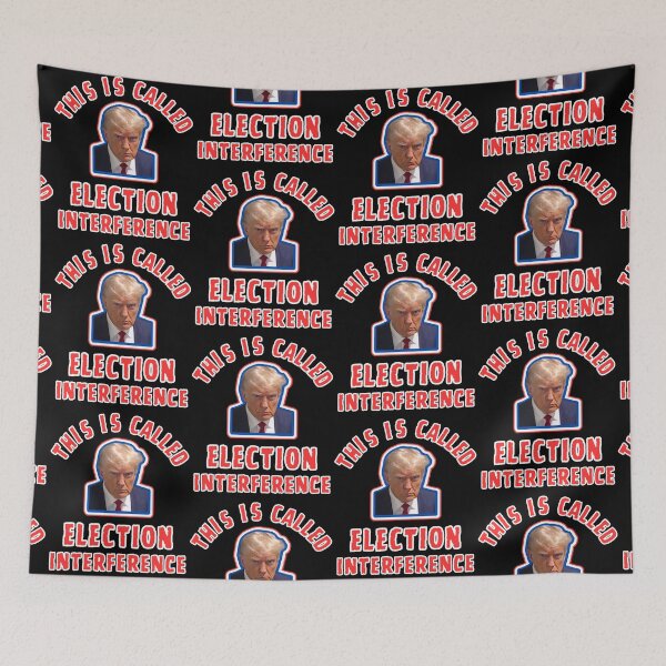 Item preview, Pro Trump Mugshot  designed and sold by WoodburyLake.