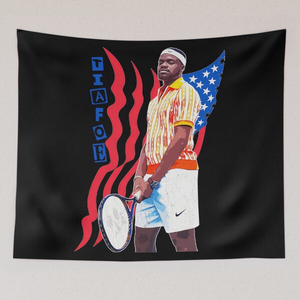 Item preview, Frances Tiafoe designed and sold by VelvetBrookly.