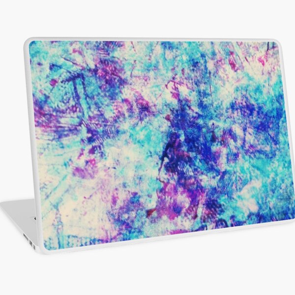 Fußabdruck Laptop Skin