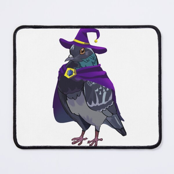 Item preview, pigeon wizard designed and sold by AlicePeiwei.