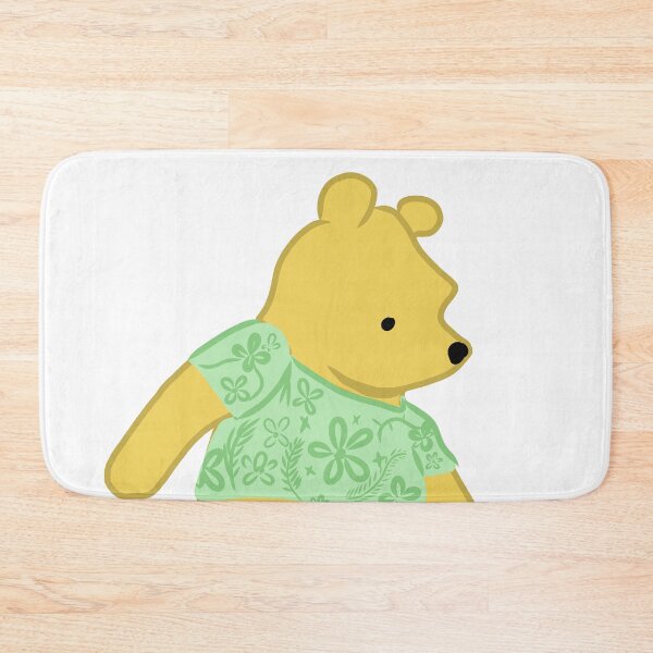 Aperçu de l'œuvre Winnie l'ourson - chemise de vacances créée et vendue par legendmands.
