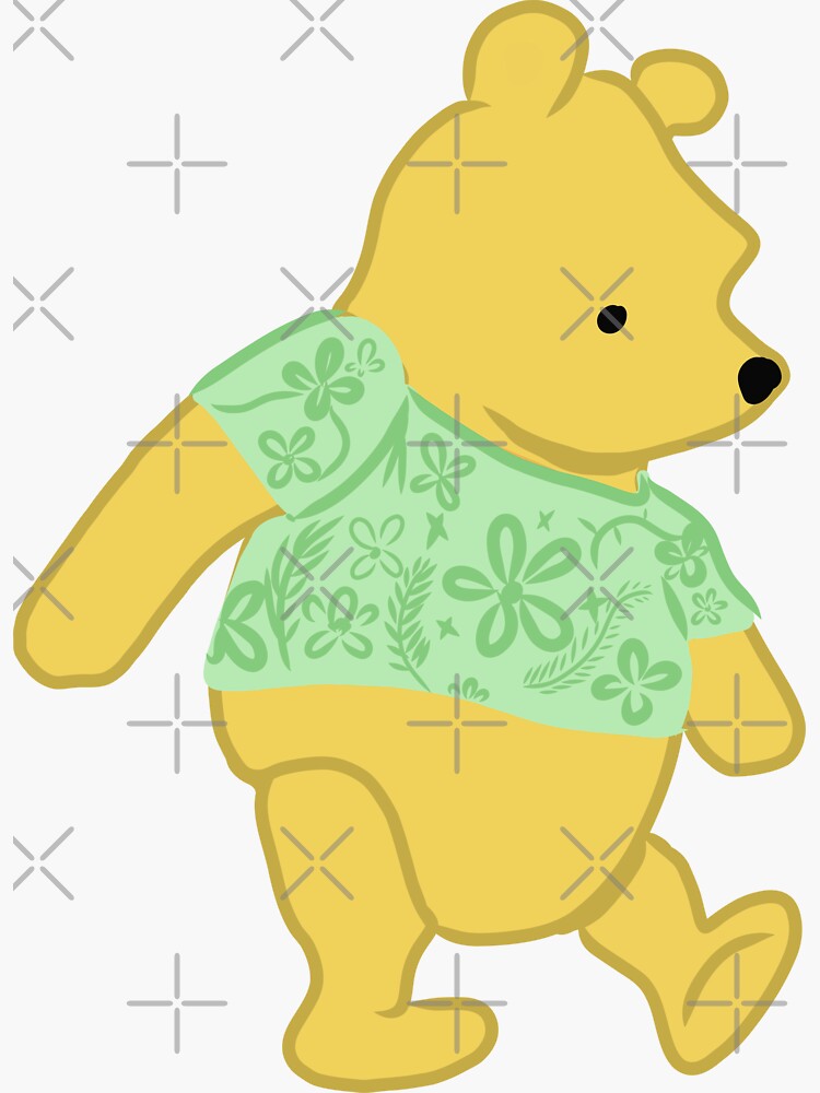 Winnie the Pooh - vacation shirt Art Board Print for Sale by legendmands