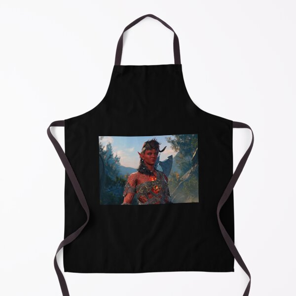 Item preview, Karlach the Tiefling Barbarian Adventurer designed and sold by delacerdaan.