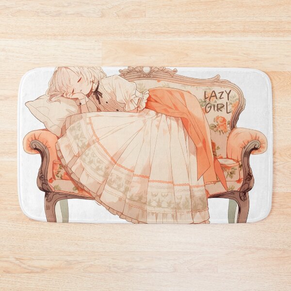 Item preview, Lazy Girl napping designed and sold by Viinde.