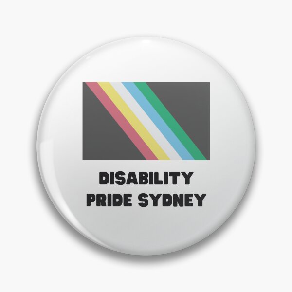 Artikelvorschau, Disability Pride Sydney – Flagge entworfen und verkauft von DisabledPride.