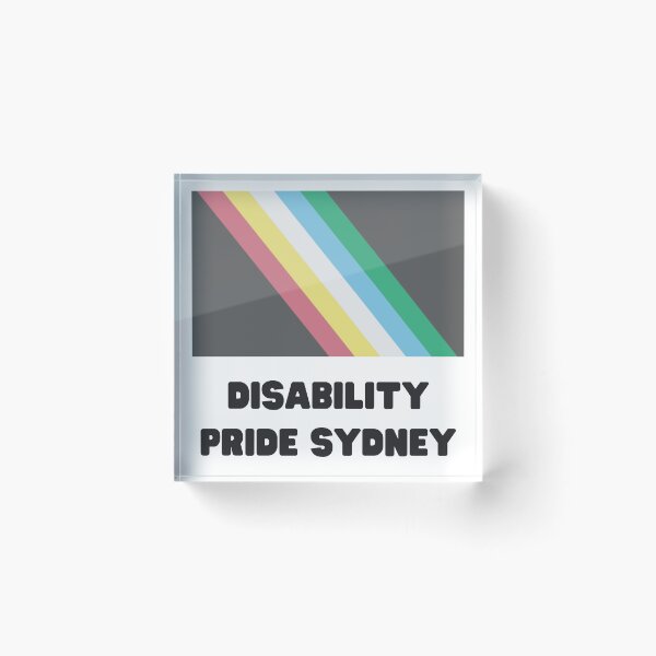 Item preview, Disability Pride Sydney - Flag designed and sold by DisabledPride.