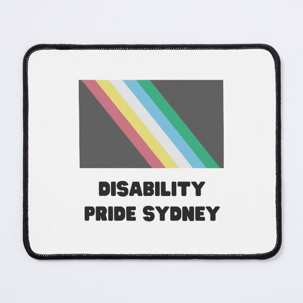 Item preview, Disability Pride Sydney - Flag designed and sold by DisabledPride.
