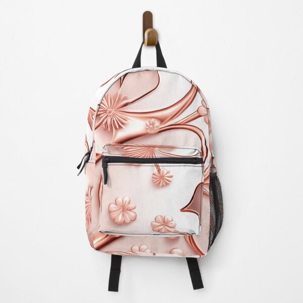 Item preview, Rose Gold-Marble Flower Design designed and sold by BirdsnStuff.