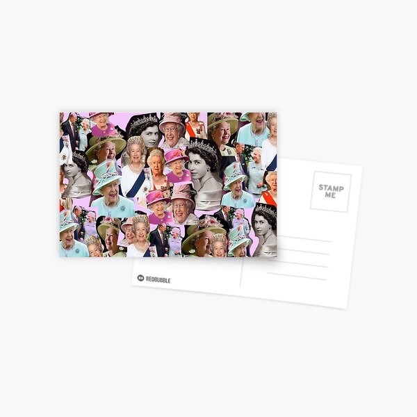HRH Queen Elizabeth II Postcard