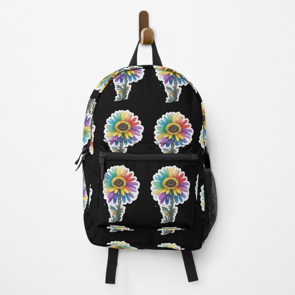 Item preview, Rainbow glitter sunflower designed and sold by Rrrmin.