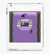 Creepy Unown ruins iPad Case/Skin