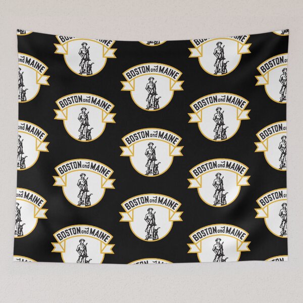 Item preview, Boston and Maine Railroad by Pan Am designed and sold by darryldesign.