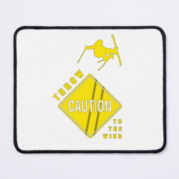 Item preview, Throw Caution to the Wind Ski designed and sold by X-sportsExports.