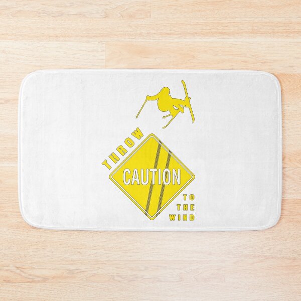 Item preview, Throw Caution to the Wind Ski designed and sold by X-sportsExports.