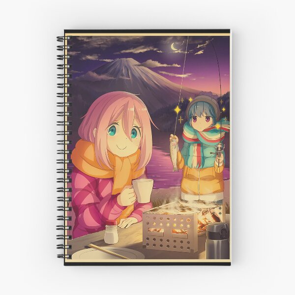 Item preview, Yuru Camp designed and sold by ArtStorecross.