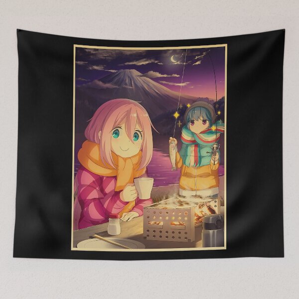Item preview, Yuru Camp designed and sold by ArtStorecross.