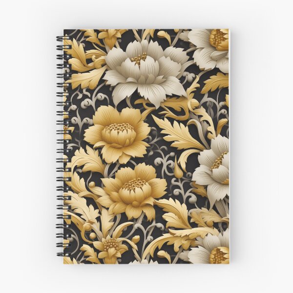 Item preview, Vintage Floral Ornament 3D Design designed and sold by SmallDesignBarn.