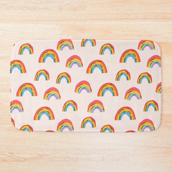 Item preview, Aesthetic Rainbow Pattern, Retro 60s Style Rainbow designed and sold by graphic-genie.
