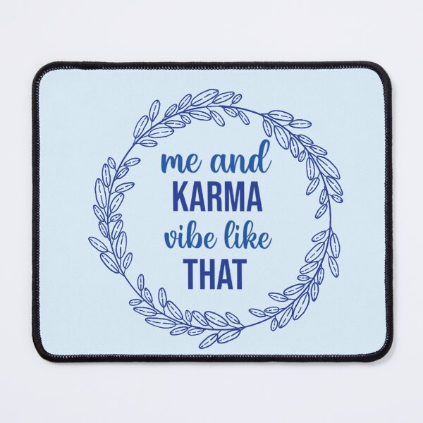 Item preview, Blue Karma Lyrics designed and sold by EmmaRoseee24.