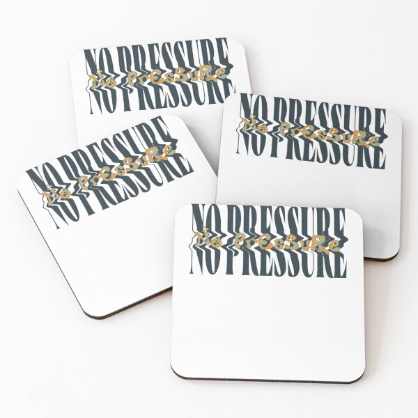 Item preview, No Pressure Stylized  designed and sold by JacquenettBris.
