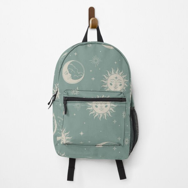 Item preview, Green Moon And Sun Pattern designed and sold by Enchantea.