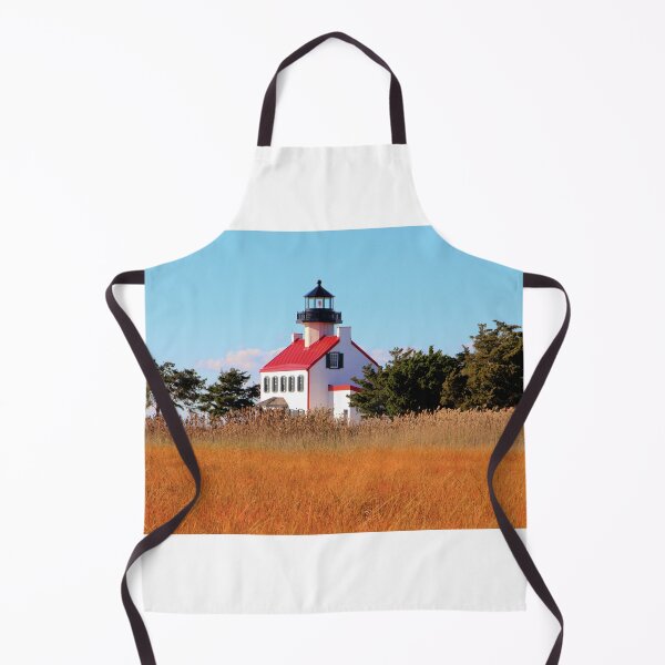 Item preview, Stunning Cape Cod Style East Point Lighthouse in a Rural Rustic Setting in South Jersey designed and sold by BradKnorrArt.