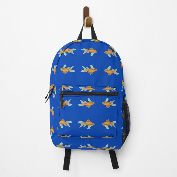 Vista previa del artículo con la obra «Diseño de arte lineal de peces de colores», diseñado y vendido por Heathermarie321.