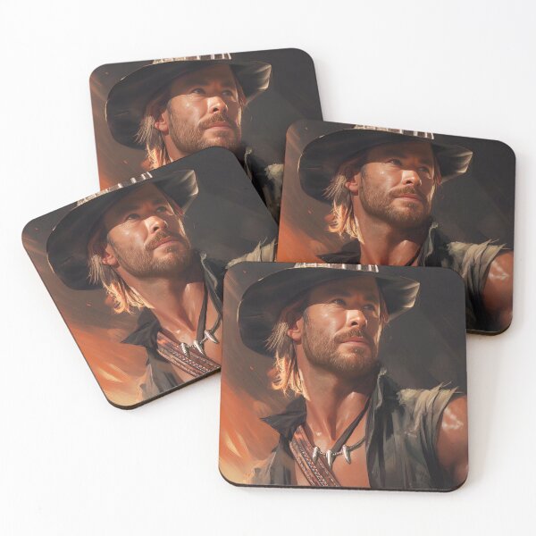 Item preview, Art - chris hemsworth designed and sold by FreshFlowerShop.