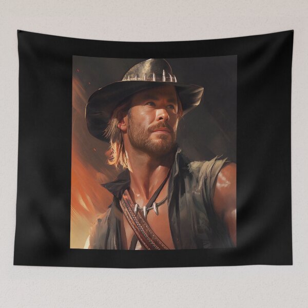 Item preview, Art - chris hemsworth designed and sold by FreshFlowerShop.
