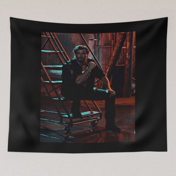 Item preview, Art - chris hemsworth designed and sold by FreshFlowerShop.