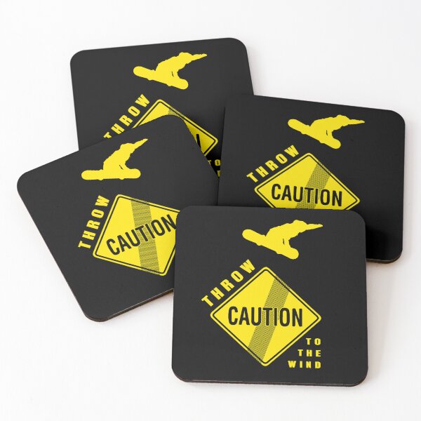 Item preview, Throw Caution to the Wind Snowboard designed and sold by X-sportsExports.