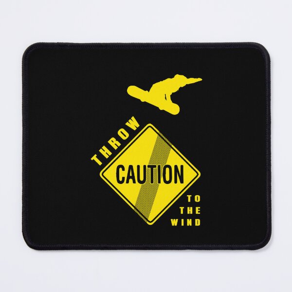 Item preview, Throw Caution to the Wind Snowboard designed and sold by X-sportsExports.