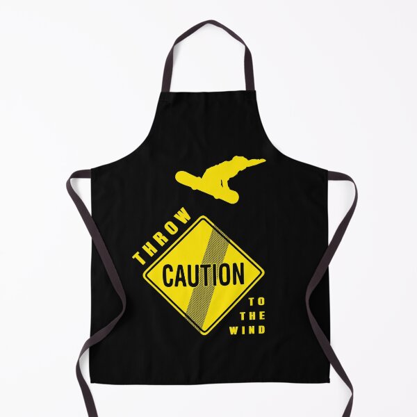 Item preview, Throw Caution to the Wind Snowboard designed and sold by X-sportsExports.