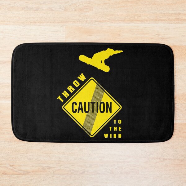 Item preview, Throw Caution to the Wind Snowboard designed and sold by X-sportsExports.