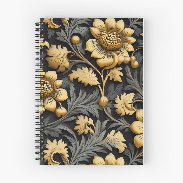 Item preview, Vintage Floral Ornament 3D Design designed and sold by SmallDesignBarn.