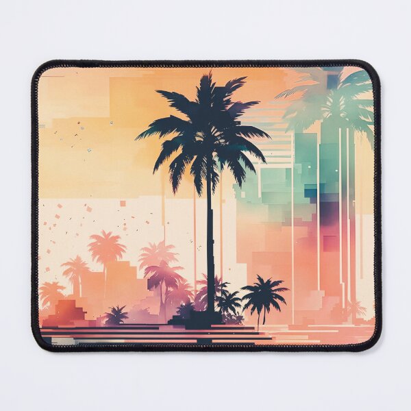 Item preview, Palms Synthwave designed and sold by FocalFrenzy.