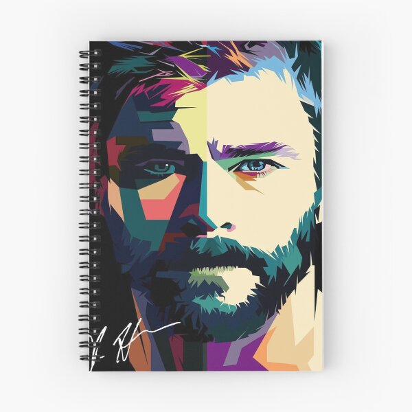 Item preview, Art - chris hemsworth designed and sold by FreshFlowerShop.