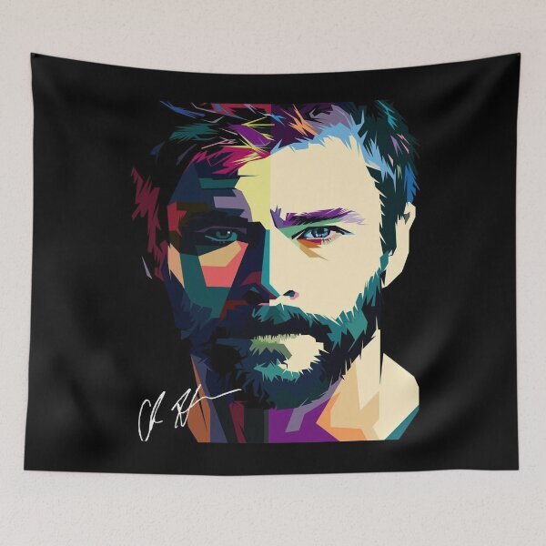 Item preview, Art - chris hemsworth designed and sold by FreshFlowerShop.