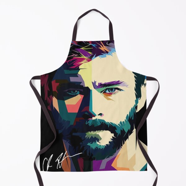 Item preview, Art - chris hemsworth designed and sold by FreshFlowerShop.