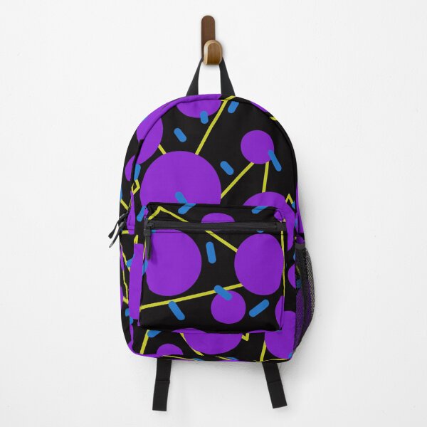 Item preview, Purple, Blue, and Yellow Pattern designed and sold by JNTremblay.