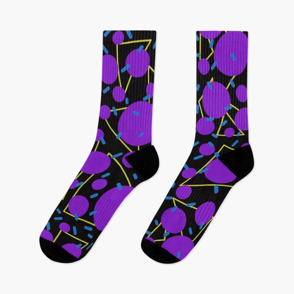 Item preview, Purple, Blue, and Yellow Pattern designed and sold by JNTremblay.