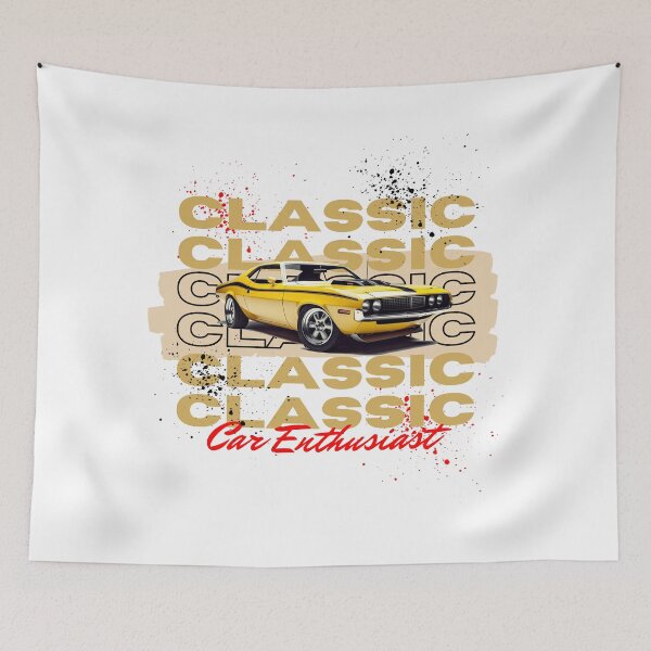 Item preview, Classic Car Enthusiast 3 designed and sold by Offsite.