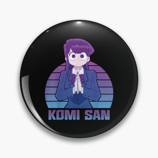 Item preview, Komi Can't Communicate Komi San Retro designed and sold by WriliesSpears.