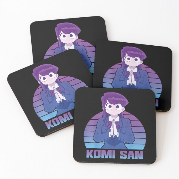 Item preview, Komi Can't Communicate Komi San Retro designed and sold by WriliesSpears.